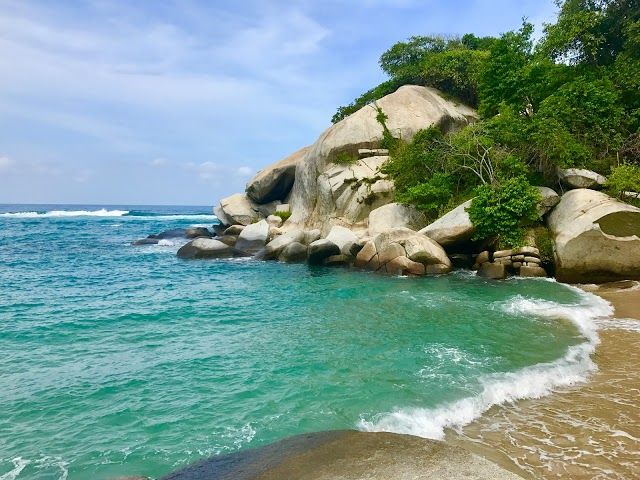 Entrada Parque Tayrona